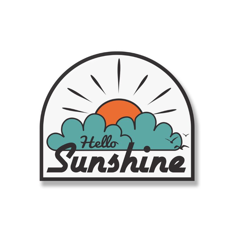 

Hello Sunshine | Sticker