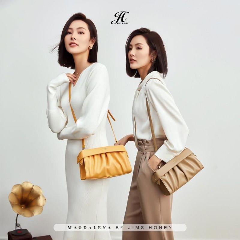MAGDALENA BAG JIMS HONEY tas selempang wanita terbaru dari jims honey kekinian fashionable ootd impo