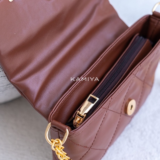 Kamiyastuff Gauri Bag - Tas Selempang Wanita Slingbag Fashion Wanita