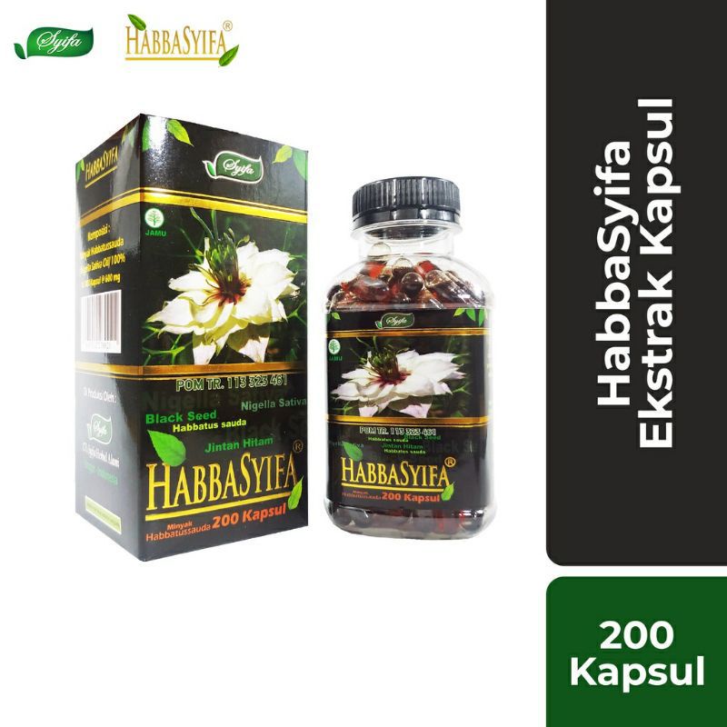 Habbatussauda oil habbasyifa