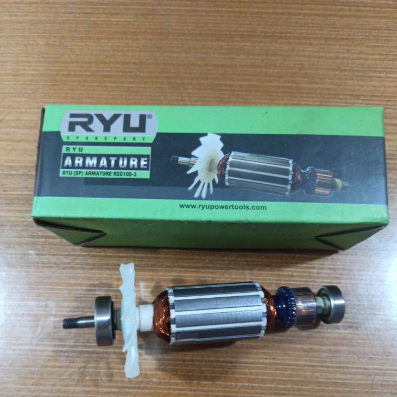RYU Armature Angker Gerinda Ryu RSG 100 3