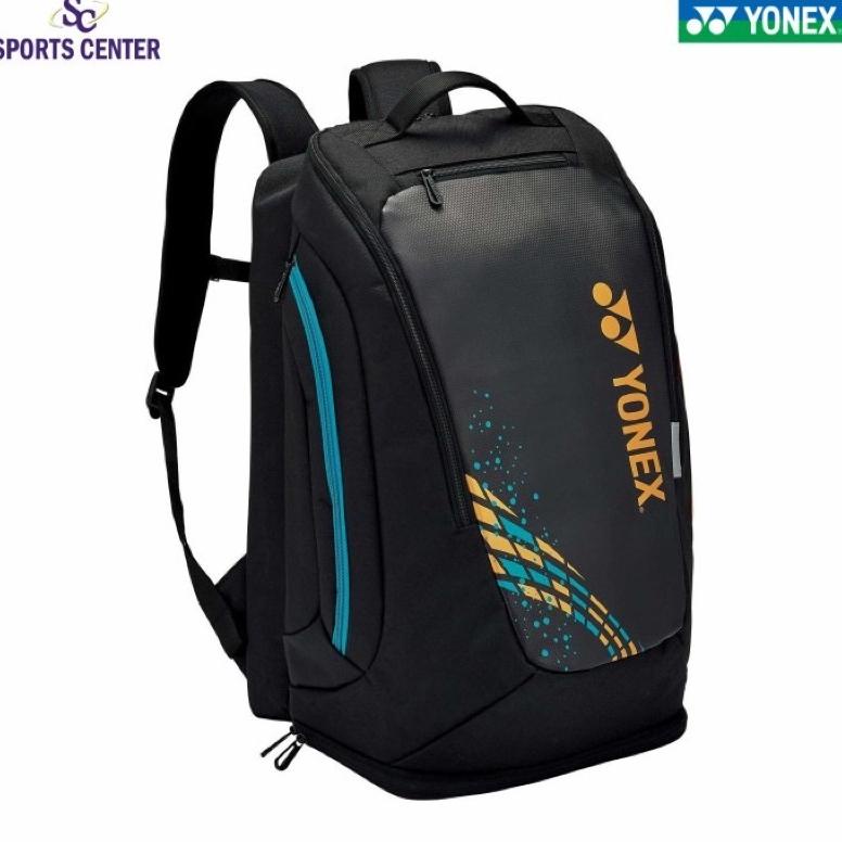 New Tas Ransel Badminton Yonex Pro Series BA 92012 MEX Camel Gold