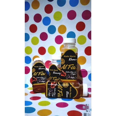 

madu asli madu murni klanceng/trigona/klutut 300gr.100% asli dan alami