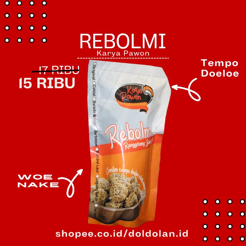 

Karya Pawon - Rebolmi