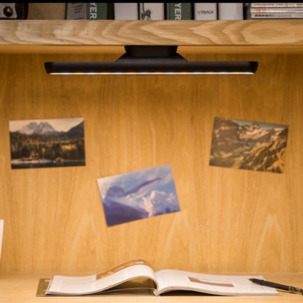 Dijual lampu belajar led rechargable magnetic portable lampu tempel Limited