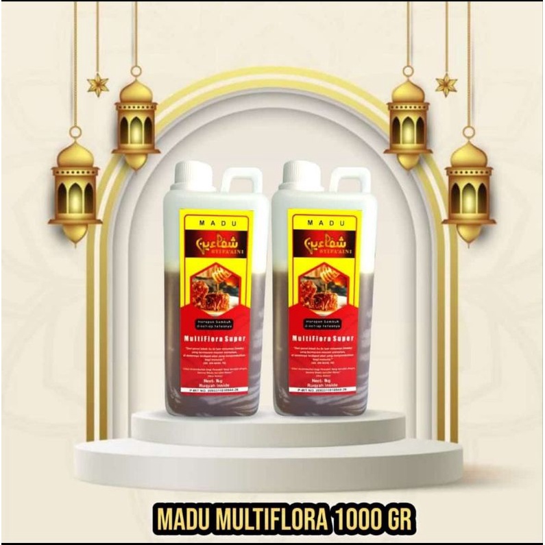 Madu multiflora original syifa'aini