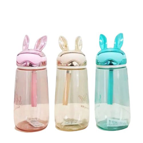 [Juallaris.id](BTL.11/929)Botol Minum Anak Anak Motif Kuping BPA / Child Drink Bottle / Tempat Minum Anak Lucu Dan Unik / Botol Minum Viral