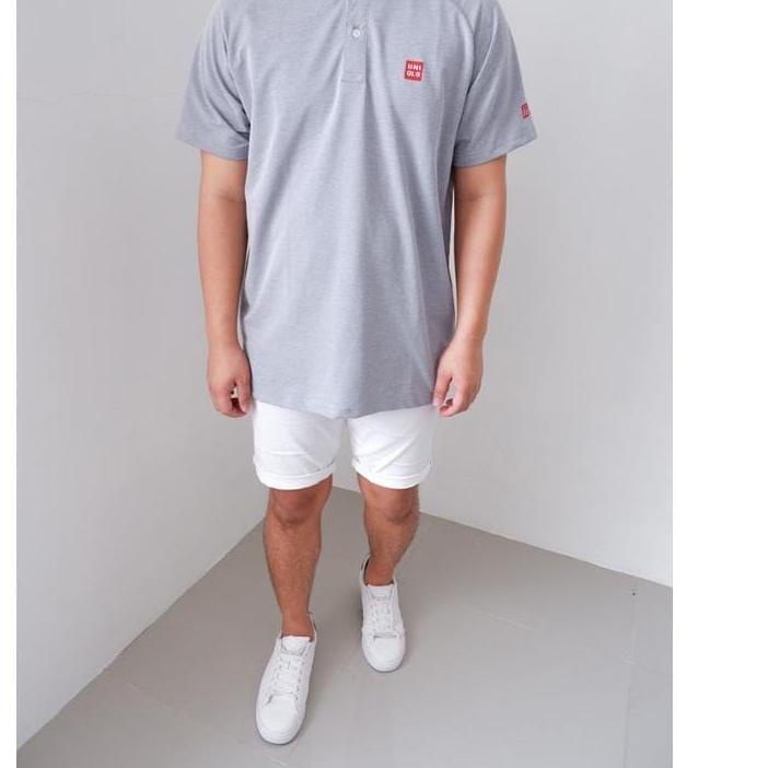 Viral POLO SHIRT TSHIRT UNIQLO SHANGHAI TOP KAOS KERAH BAJU POLO ORIGINAL HIGHT QUALITY
