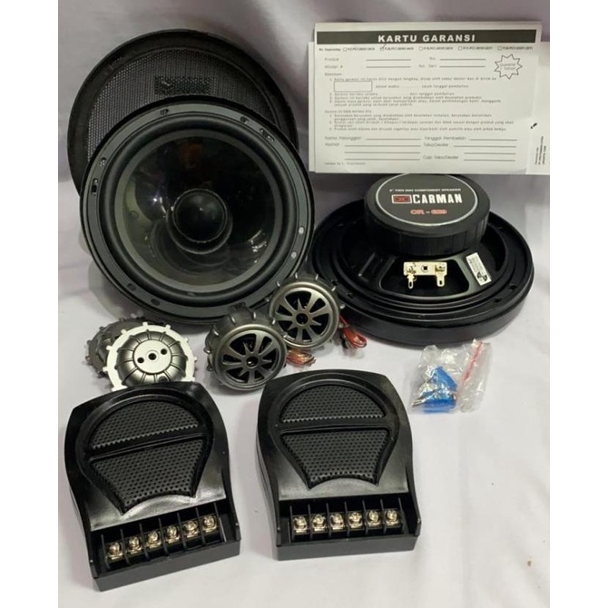 Paket Audio Mobil Carman (Paket Audio Hemat Dan Berkualitas)