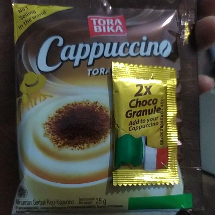 

[W-4I ✪] Torabika Cappuccino 1 Renteng Isi 10 Sachet-terviral