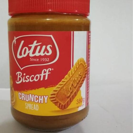 

Quality Control✅Lotus Biscoff Crunchy Spread 380gr Ed Mei 2023|SQ2