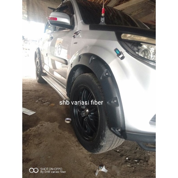 over fender terios model baut L 2006-2016