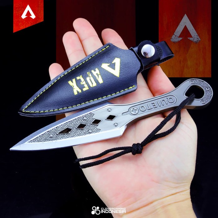 Wraith Heirloom Knife Miniature - Cosplay Apex Legends Gaming