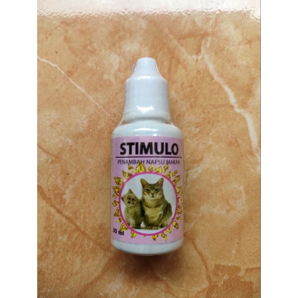 Stimulo Vitamin Penambah Nafsu Makan Kucing Anjing