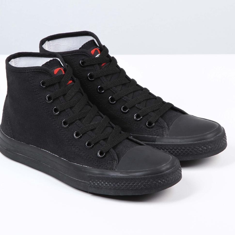 ((F-9E☎)) Zeintin - Sepatu kets Pria Dan Wanita Hitam | Fashion Pria/Sepatu Kasual Pria/Sepatu Sneak