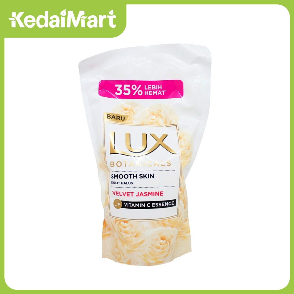 Lux Body Wash Velvet Jasmine Pouch 900 ml