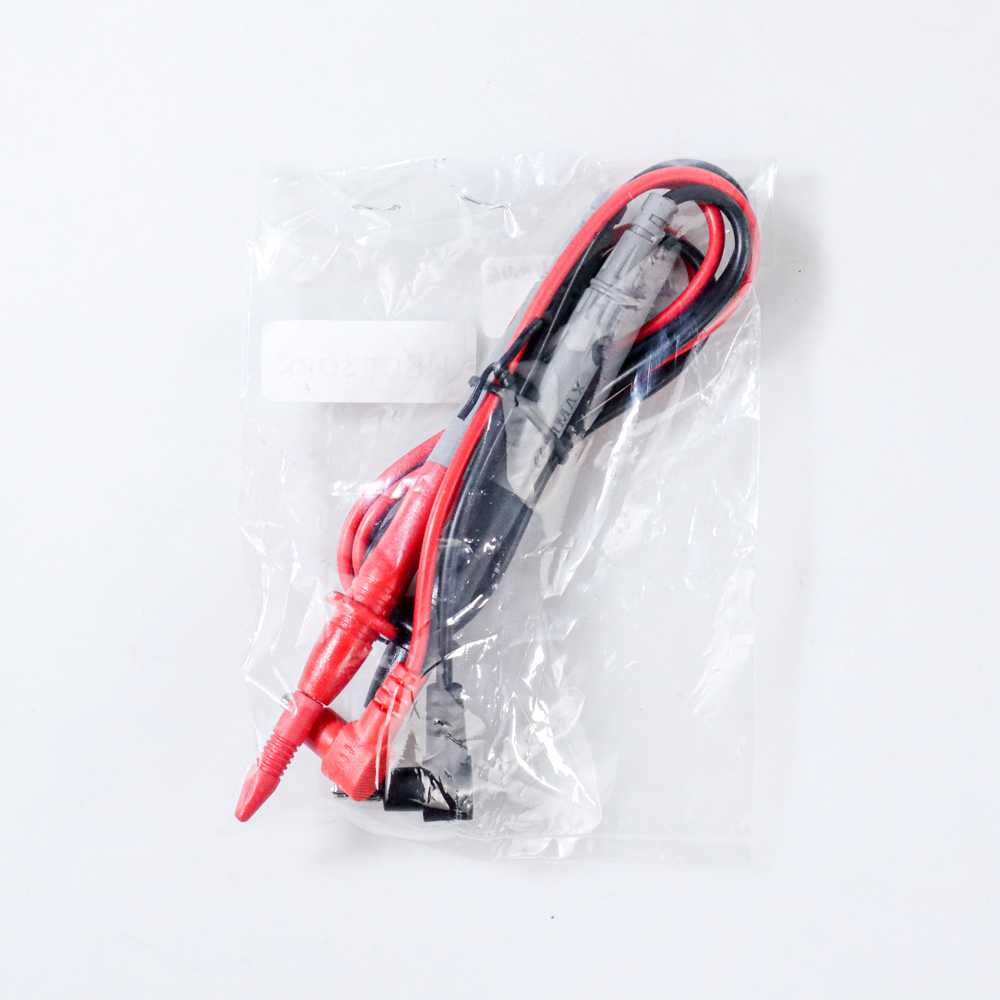 ANENG Kabel Multimeter Test Pen Test Lead Wire Retardant 10A 1000V - PT840 ( Mughnii )