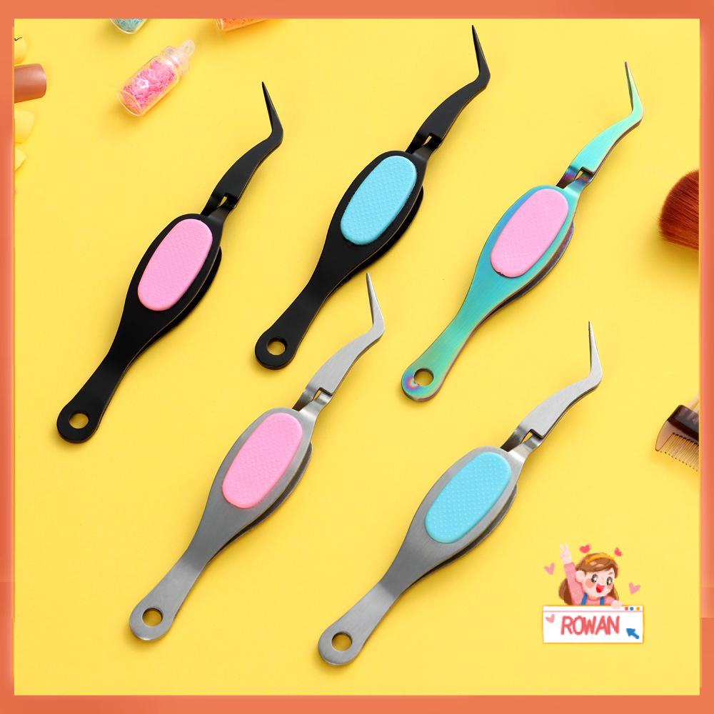 R-flower Tweezer Perhiasan Ujung Runcing Kerajinan Pinset Persimpangan