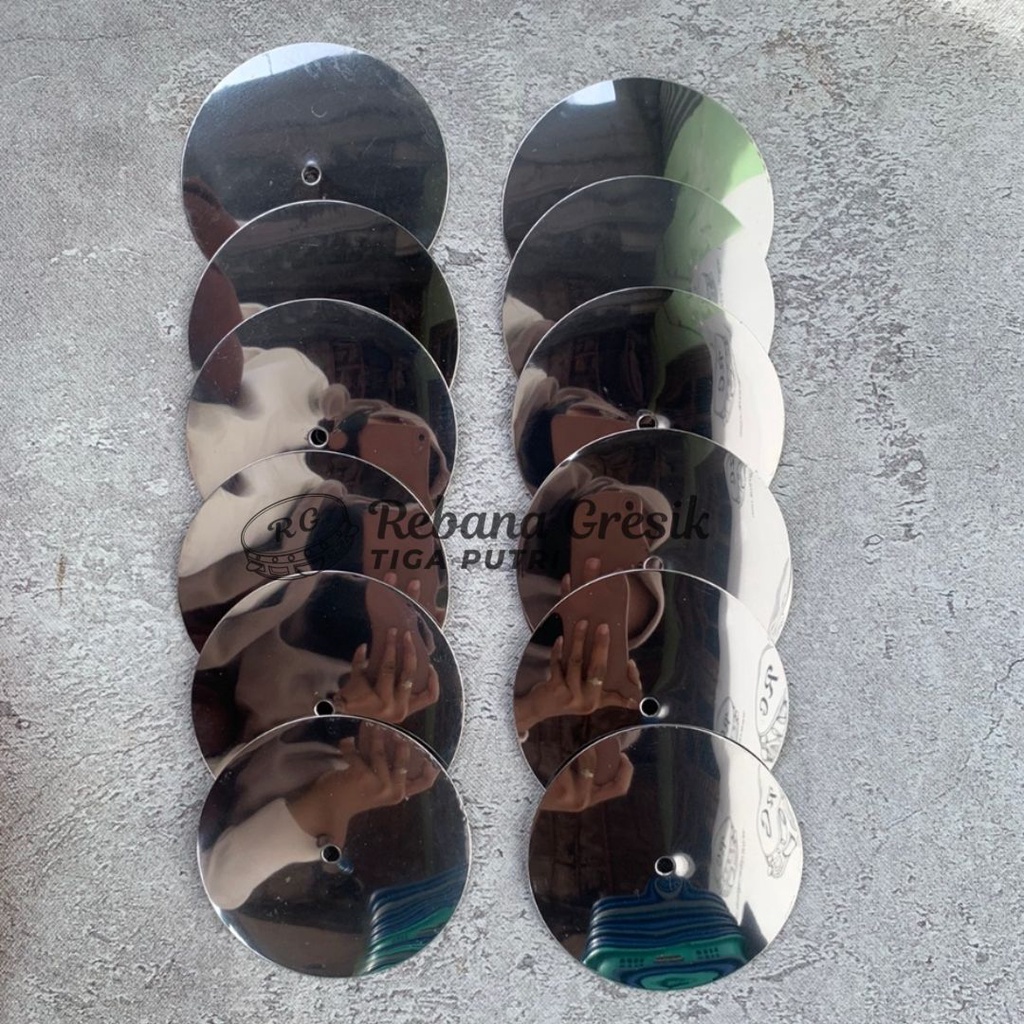 Kencer/Kecrek Bahan Stenlis Rebana Hadroh