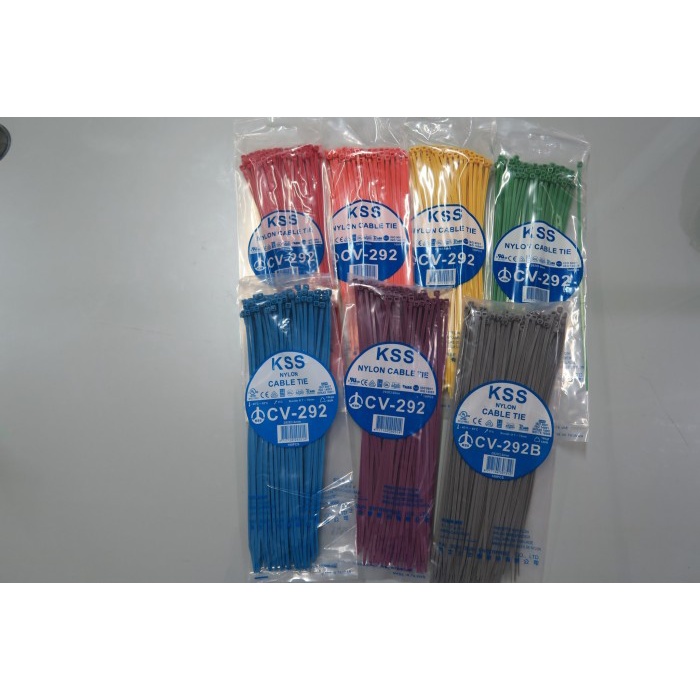 

TERBARU Kabel Ties KSS CV 292 Warna Code 5684