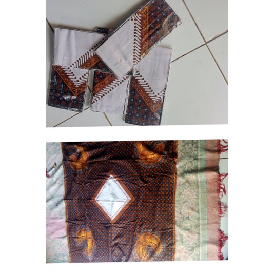iket sunda segi empat tapak kebo