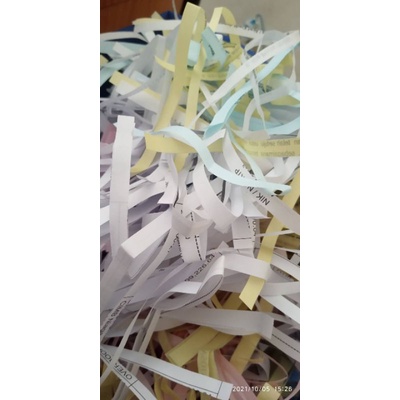 

Shredded Papers Mix | Kertas Cacah | Kertas Suwir 1kg