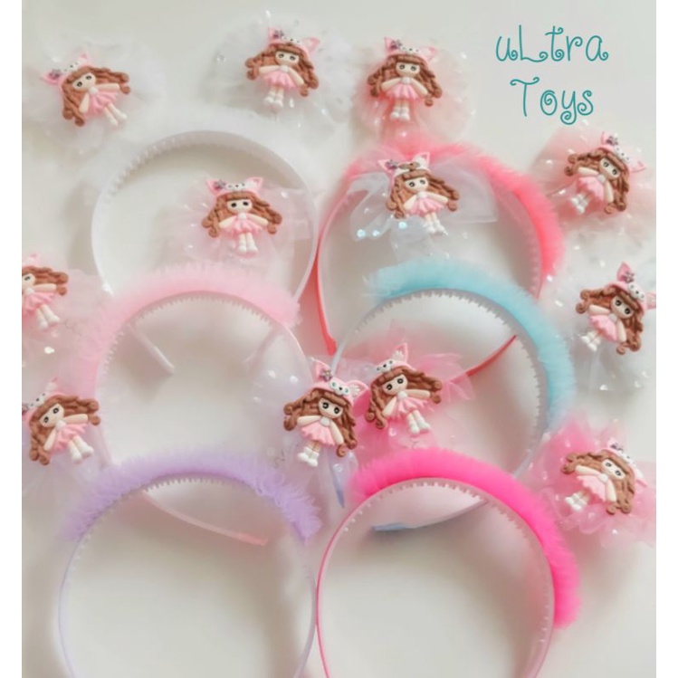 [ULTRATOYS]BANDO SPIRAL GOYANG ANAK PEREMPUAN LUCU