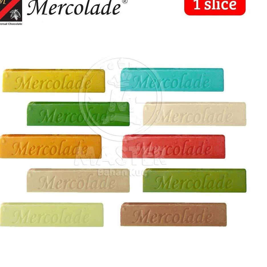 

€ Mercolade warna potong [1 slice] ㄴ