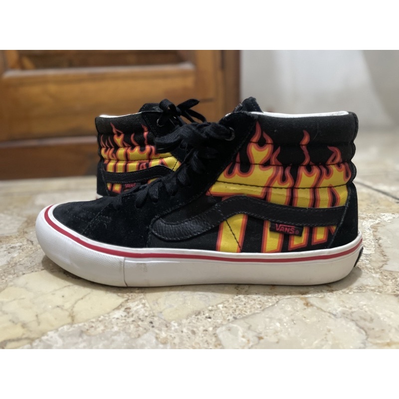 Vans Sk8-Hi pro x Thrasher Original