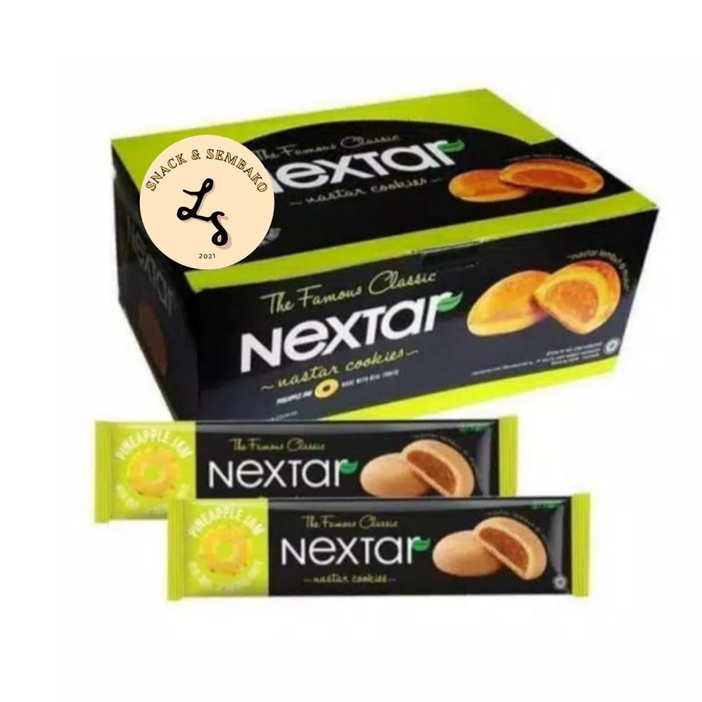 

8.8 STOK READY Nabati Nextar Nanas/Brownies/Strawberry/Blueberry - 1 Box (10 pcs X 40gr)