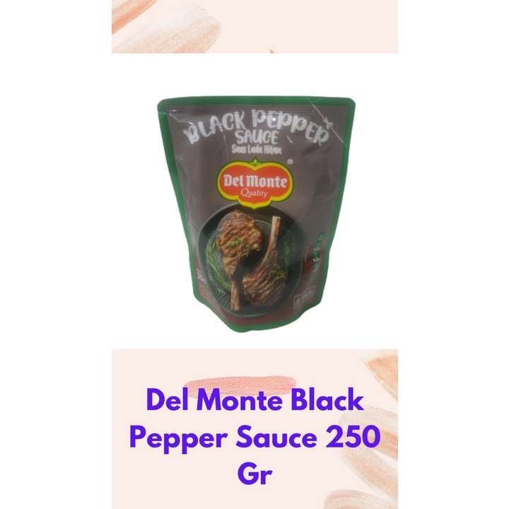 

Del Monte Black Pepper Sauce 250 Gr