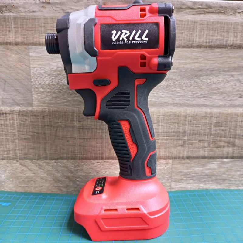 Vrill Impact Driver 20v Brushless Socket LXT Unit Only | Bare Tools | Mesin saja