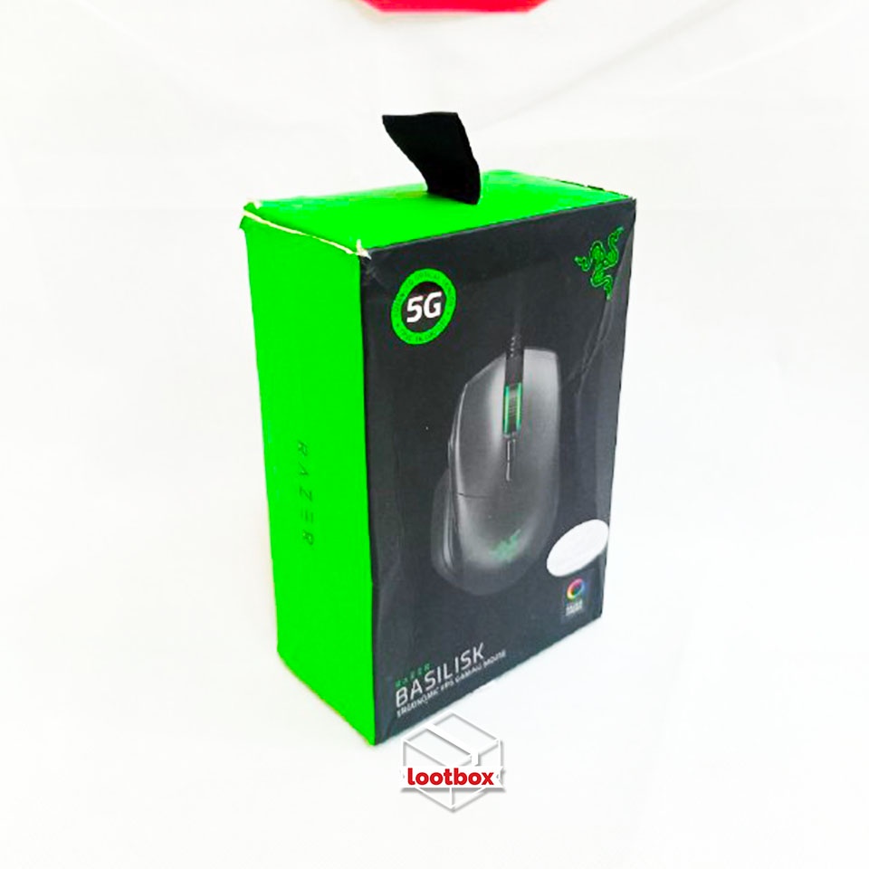 Mouse Gaming Ergonomic Right-Handed Razer Basilisk Wired [SECOND]