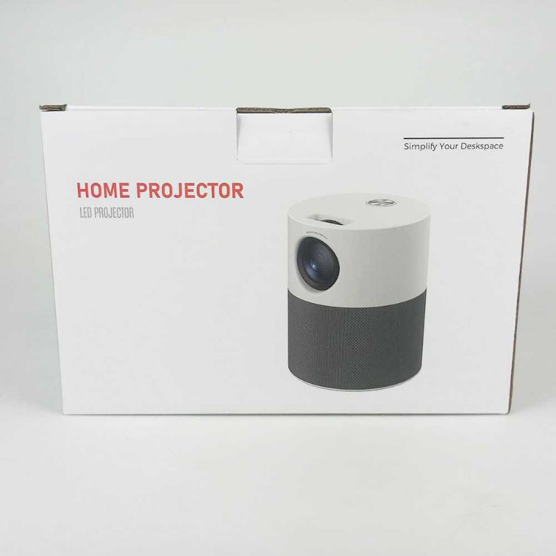 AUN Proyektor Mini Portable Projector Android 9.0 1080P 4000lm - ET40S