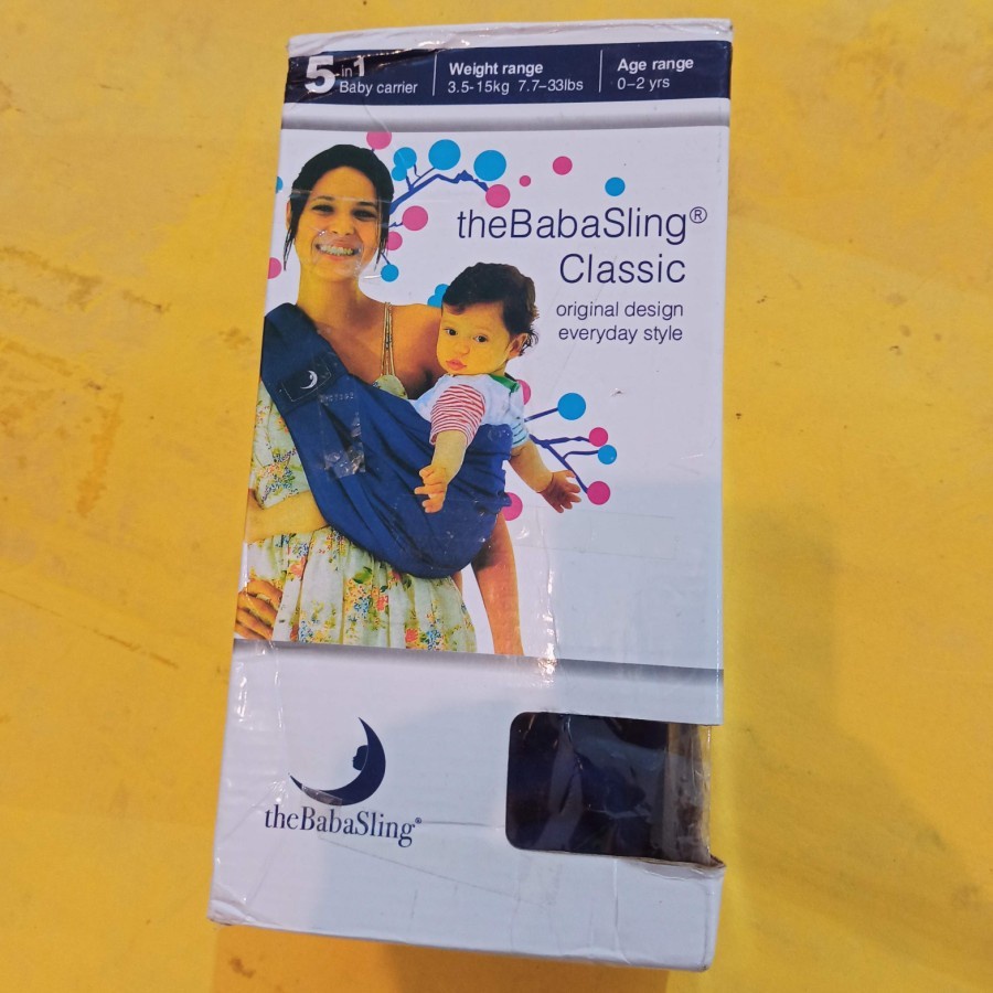 TheBabaSling classic original design 5 in 1 baby carrier/gendongan new