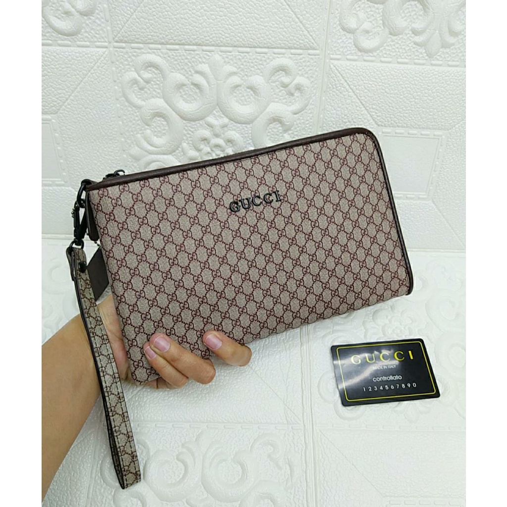 Handbag /clucth sleting L kode 1689