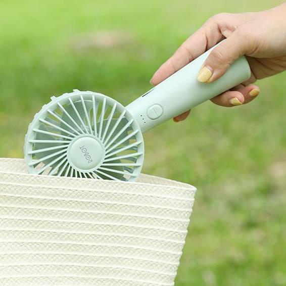 Sangat Nyaman.. Mini Fan Robot RT-BFS1 2000mA Portable USB Mini Fan