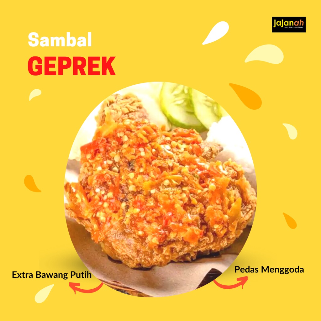 

SAMBAL GEPREK 150GR