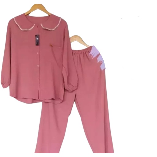 ONE SET CRINKEL TERBARU SETELAN MILLY SET CRINCLE AIRFLOW PREMIUM || SETELAN WANITA TERMURAH Setelan