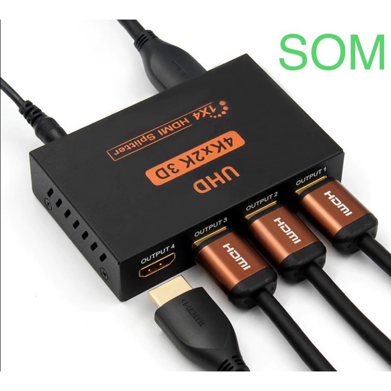 HDMI SPLITTER SPLITER HDMI 4 port 1input 4output full hd 1080P