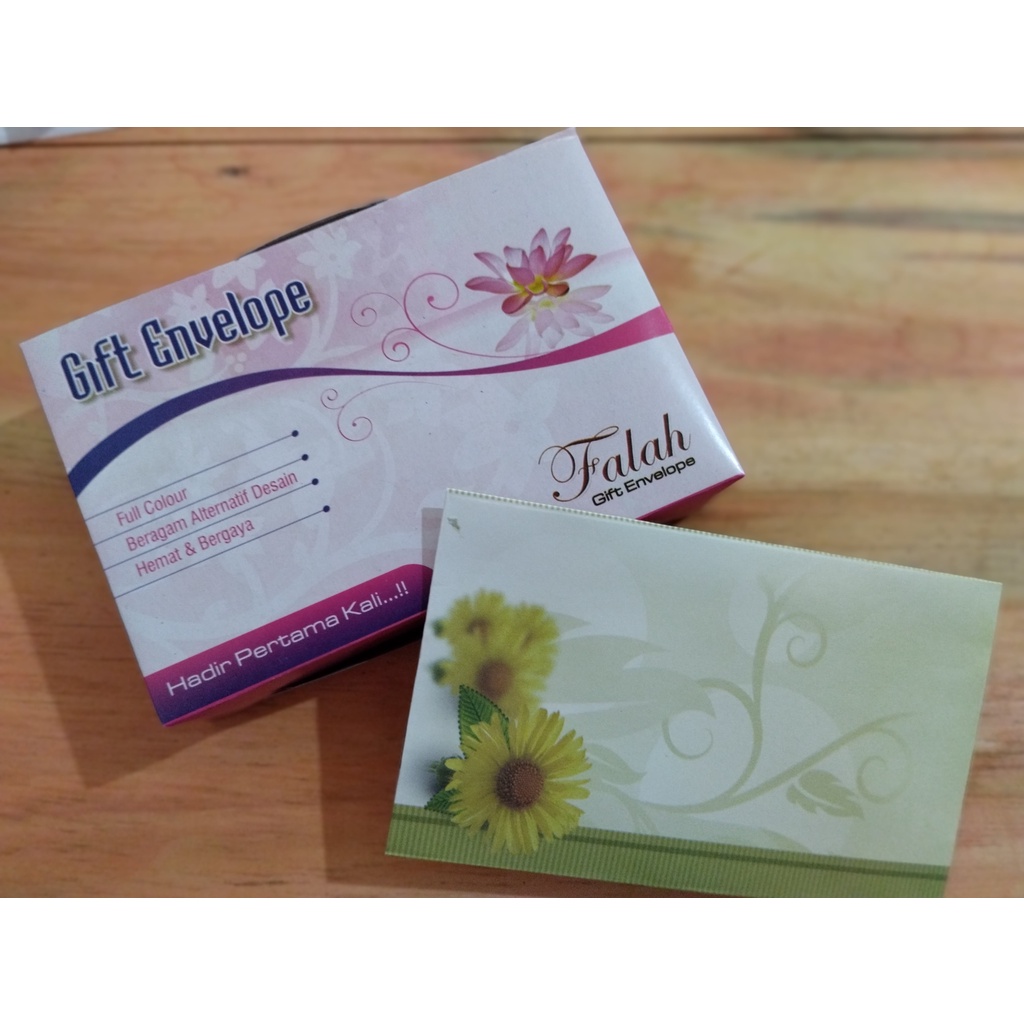 Blangko Amplop Motif Falah AB - 02 Murah