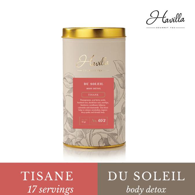 

[BISA COD] DU SOLEIL - Body Detox / Herbal / Tisane / Detox Tea