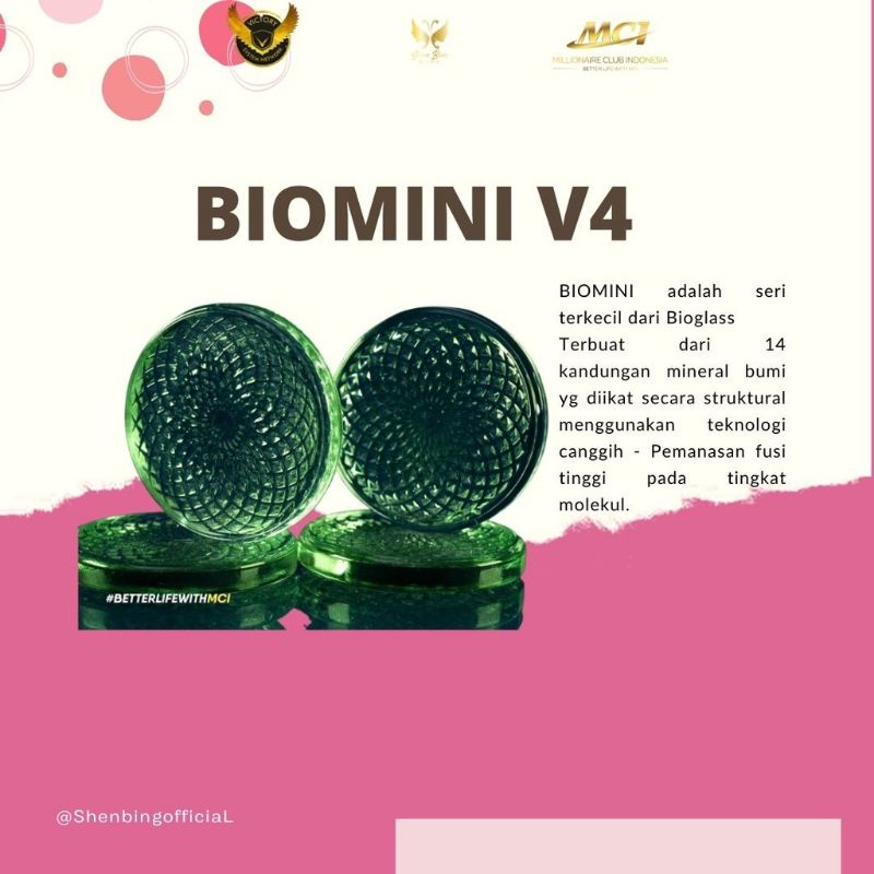 BIOMINI V4/BIOGLAS MCI/AIR HEXAGONAL