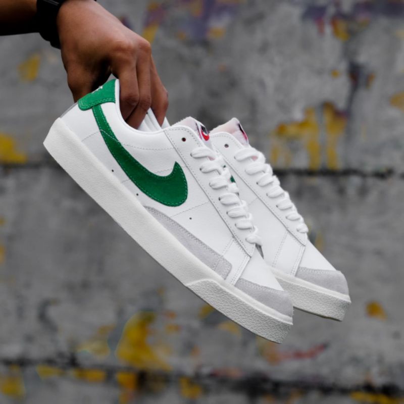 Nike Blazer low 77 Vintage White Green