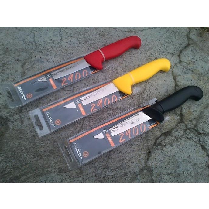 Pisau boning knife arcos 13 cm original made in spain