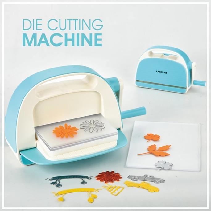 

Terlaris Foldable Cutting Emboss Machine Size Mini / A5 Mirip Sizzix Termurah