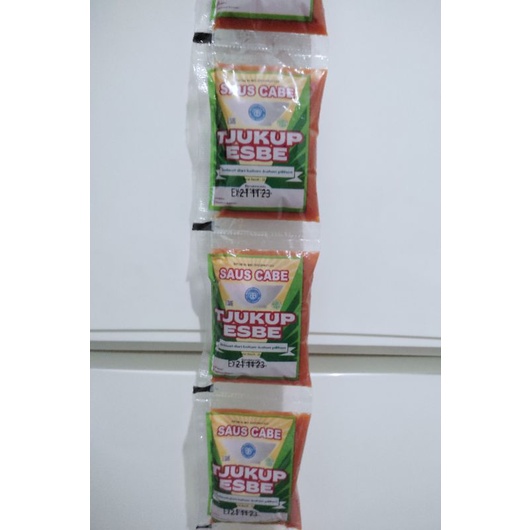 SAUS CABE TJUKUP ESBE SACHET 1'S