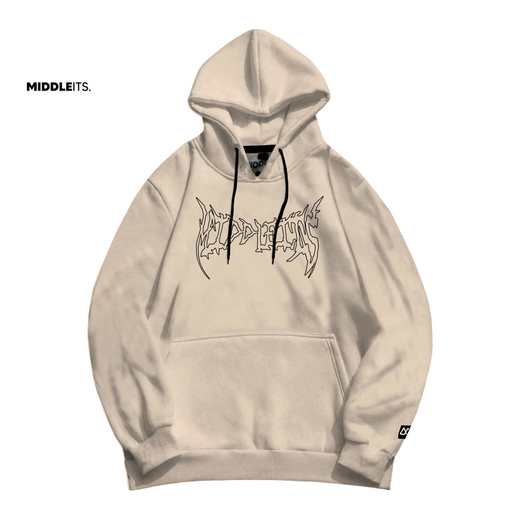 Middleits - Sweater Hoodie Original Pullover Letter