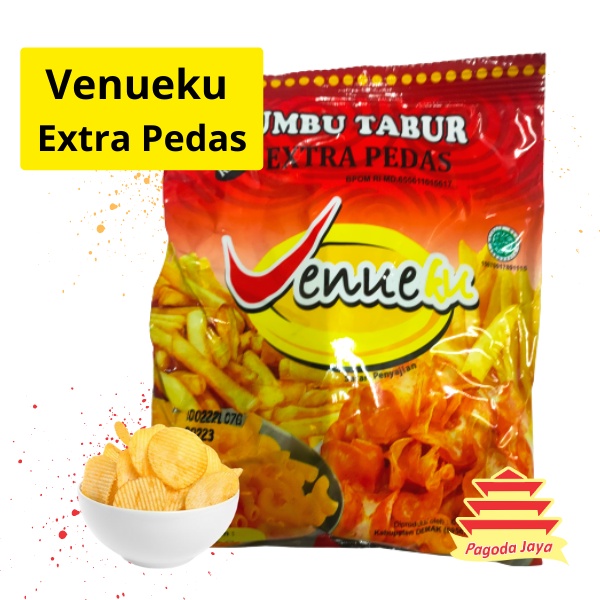 

Bumbu Tabur Venusku Super Pedas 250 Gram
