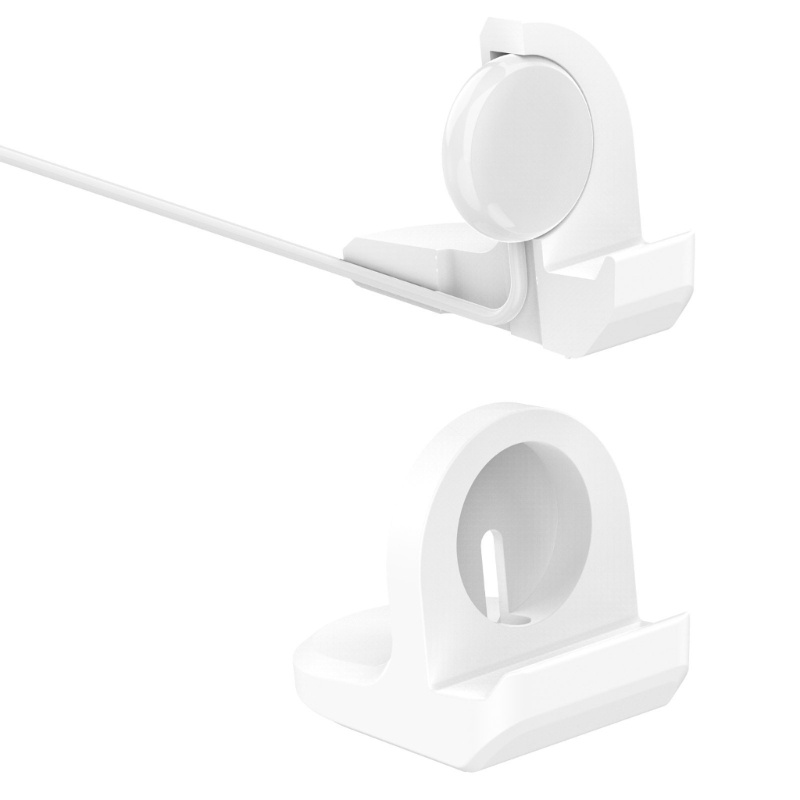 Zzz Untuk Pixel Smartwatch Silikon Holder Charging Support Charger Bracket Dock Stand